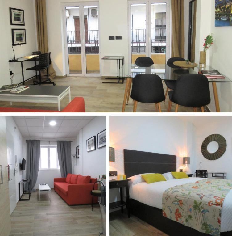 Living Sevilla Apartments Hercules Exteriér fotografie