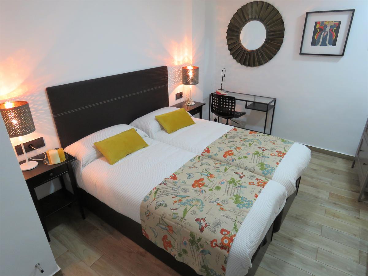 Living Sevilla Apartments Hercules Exteriér fotografie