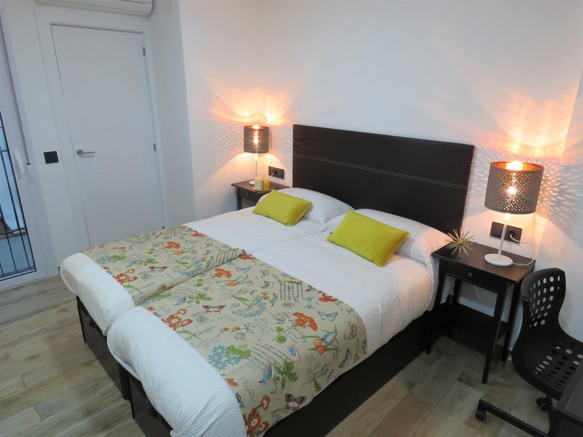 Living Sevilla Apartments Hercules Exteriér fotografie