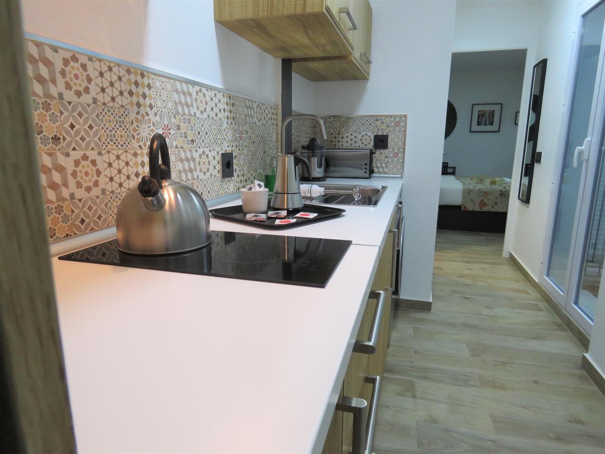 Living Sevilla Apartments Hercules Exteriér fotografie