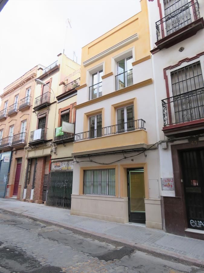 Living Sevilla Apartments Hercules Exteriér fotografie