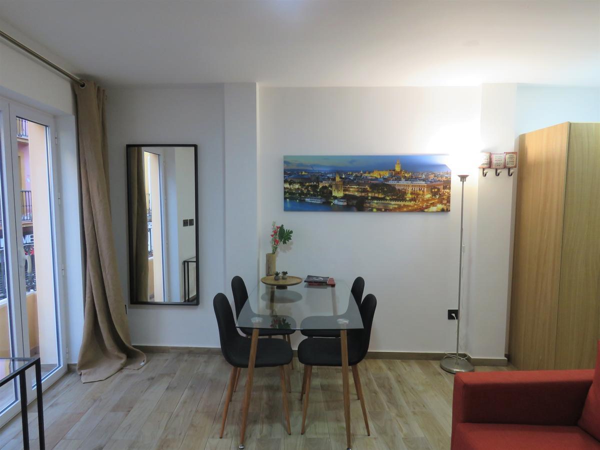 Living Sevilla Apartments Hercules Exteriér fotografie