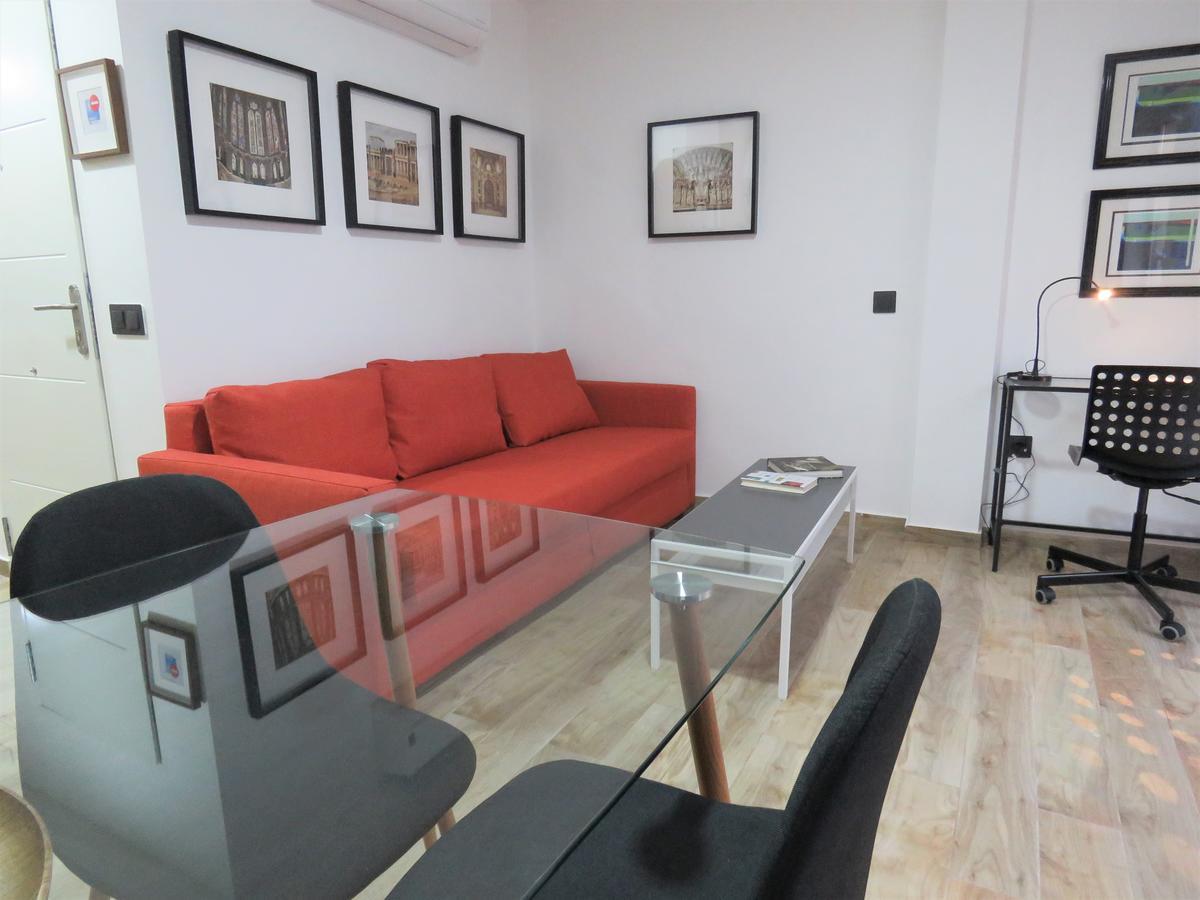 Living Sevilla Apartments Hercules Exteriér fotografie