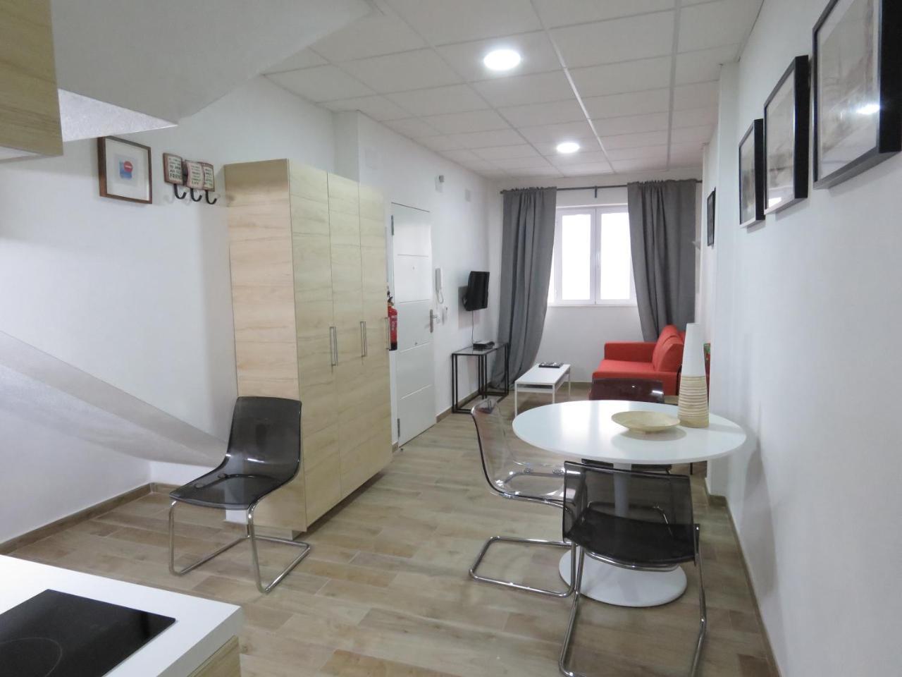 Living Sevilla Apartments Hercules Exteriér fotografie