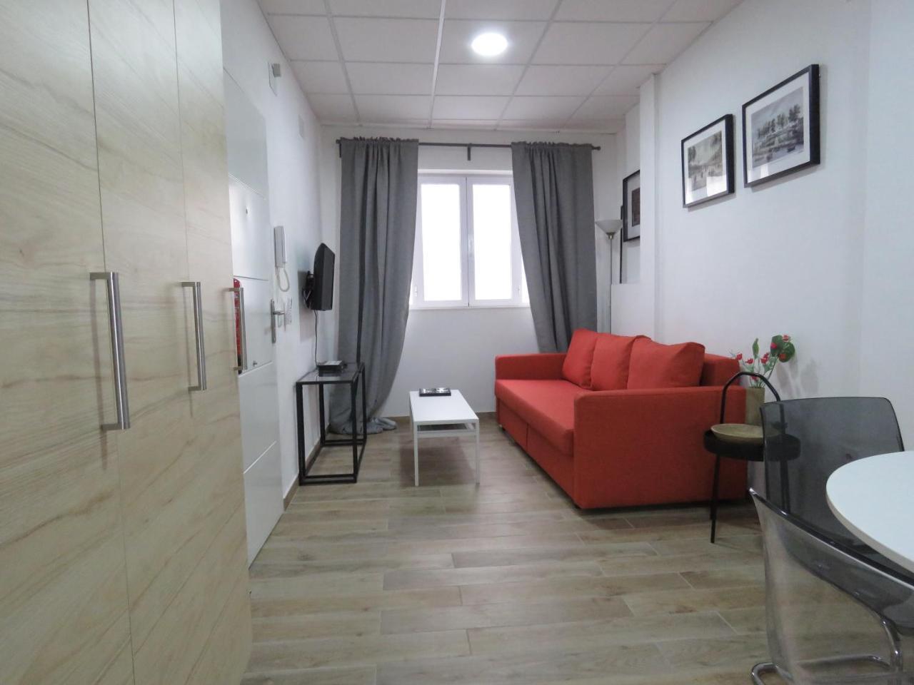 Living Sevilla Apartments Hercules Exteriér fotografie