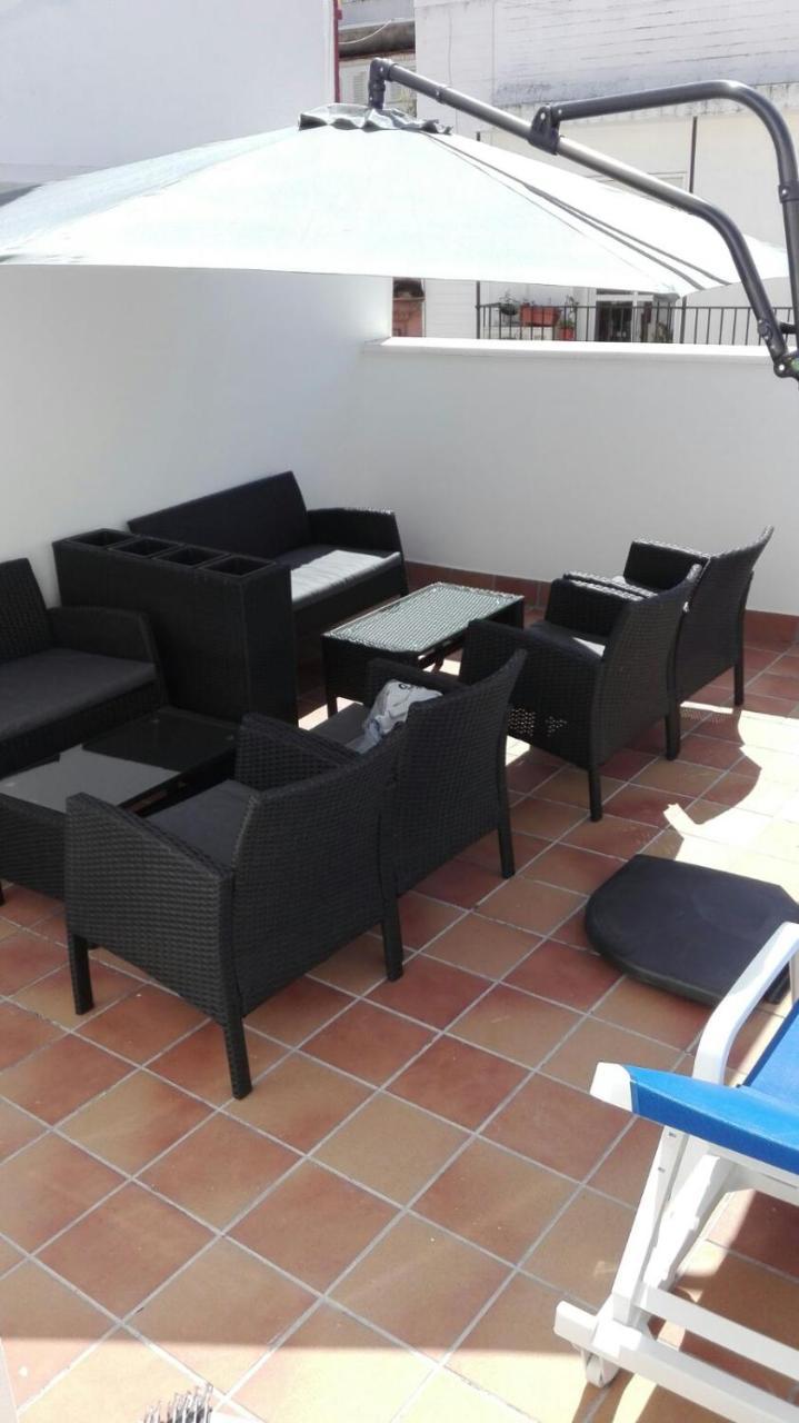 Living Sevilla Apartments Hercules Exteriér fotografie